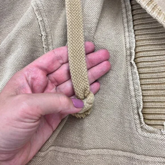 FP movement by Free People Distressed Hoodie Timko Size S - Picture 7 of 12